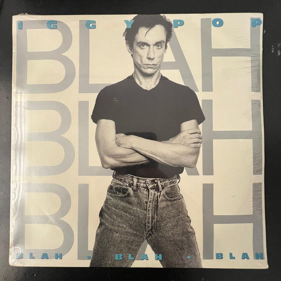 Iggy Pop - Blah-Blah-Blah (sealed SA pressing)