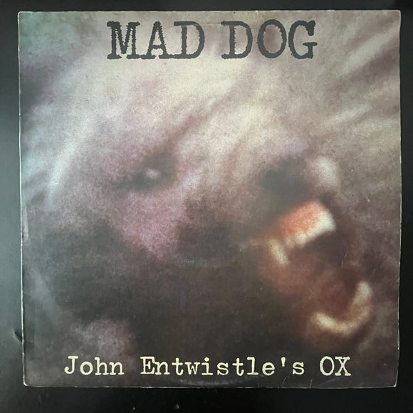 John Entwistle's Ox - Mad Dog