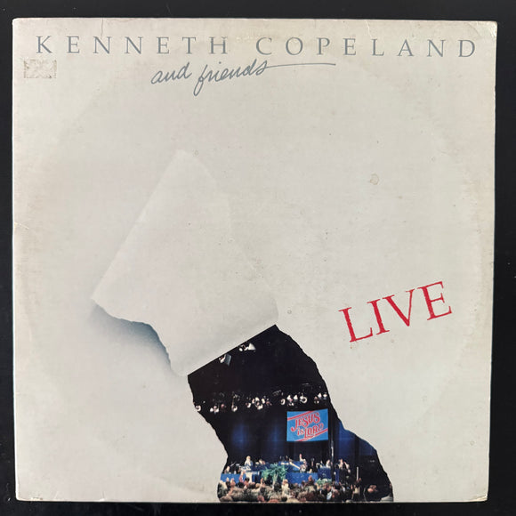 Kenneth Copeland - And Friends Live 2xLP (US)