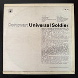 Donovan - Universal Soldier (UK)