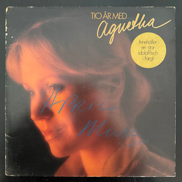 Agnetha Fältskog - Tio Ar Med Agnetha (Sweden)
