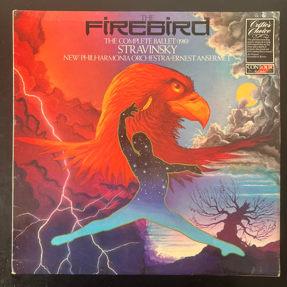 New Philharmonia Orchestra, Ernest Ansermet - Stravinsky: The Firebird