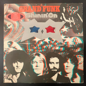 Grand Funk - Shinin' On (includes 3D-glasses and poster!)