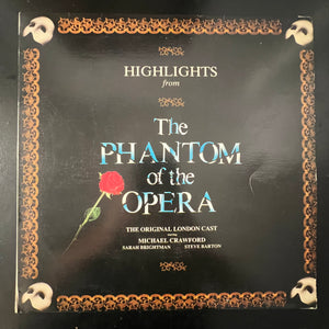 Various - Highlights from The Phantom of The Opera