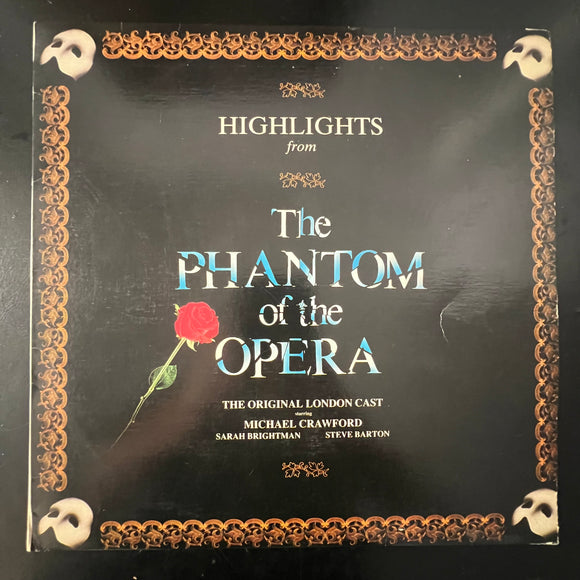 Various - Highlights from The Phantom of The Opera