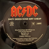 AC/DC - Dirty Deeds Done Dirt Cheap (US)