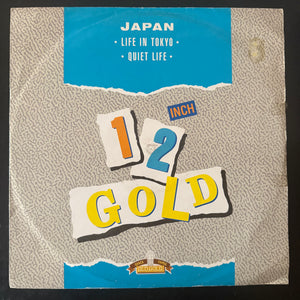 Japan - Life In Tokyo / Quiet Life (UK) 12" Maxi