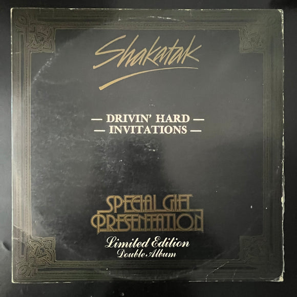 Shakatak - Drivin' Hard / Invitations (2xLP, Gatefold)