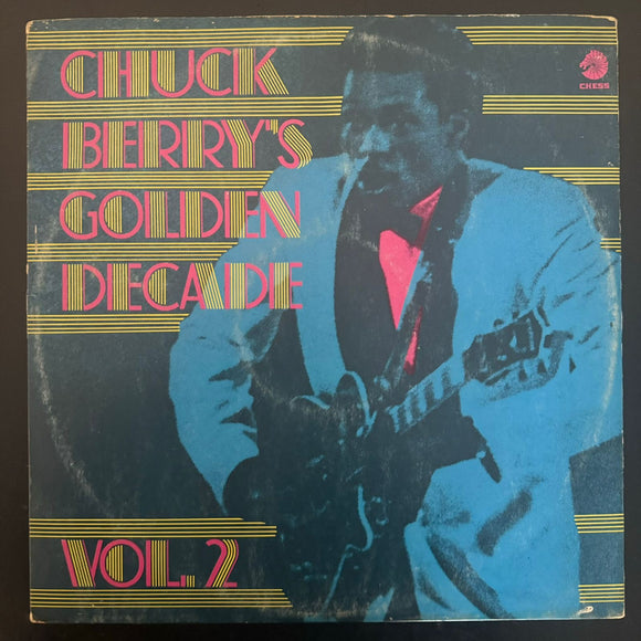 Chuck Berry - Chuck Bery's Golden decade Vol.2 (2xLP)