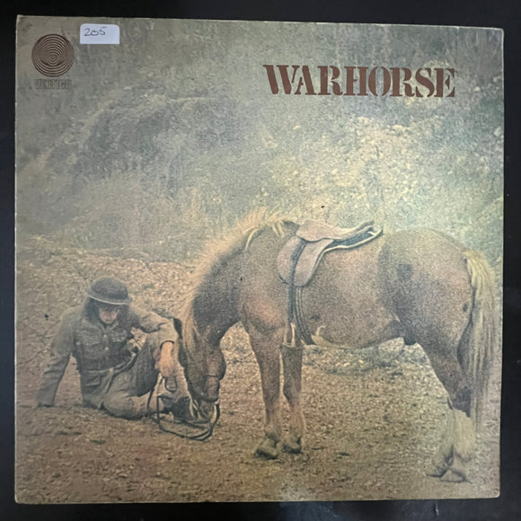 Warhorse - Warhorse (Vertigo swirl)