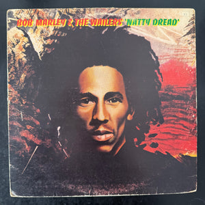 Bob Marley & The Wailers - Natty Dread (UK)