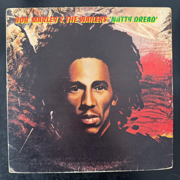 Bob Marley & The Wailers - Natty Dread (UK)