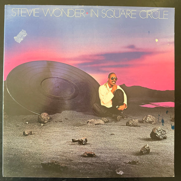 Stevie Wonder - In Square Circle (Embossed) (Italy)