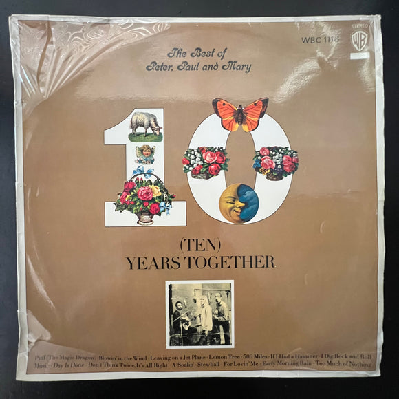 Peter, Paul and Mary - The Best of 10 Years Together