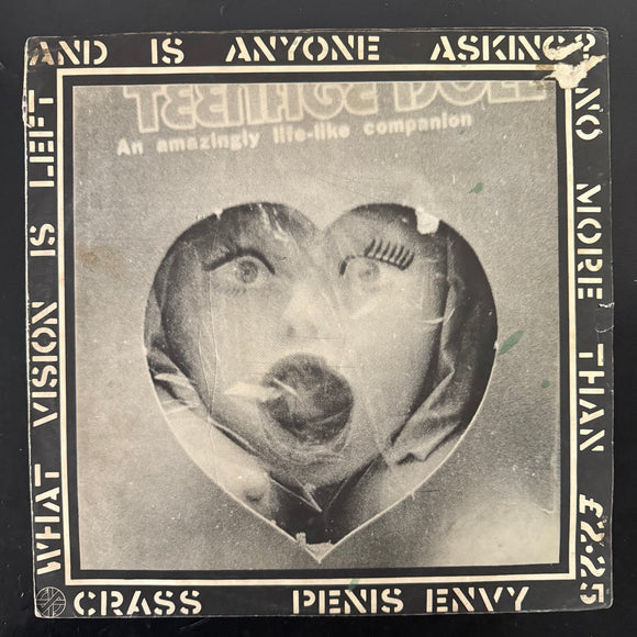 Crass - Penis Envy (UK)