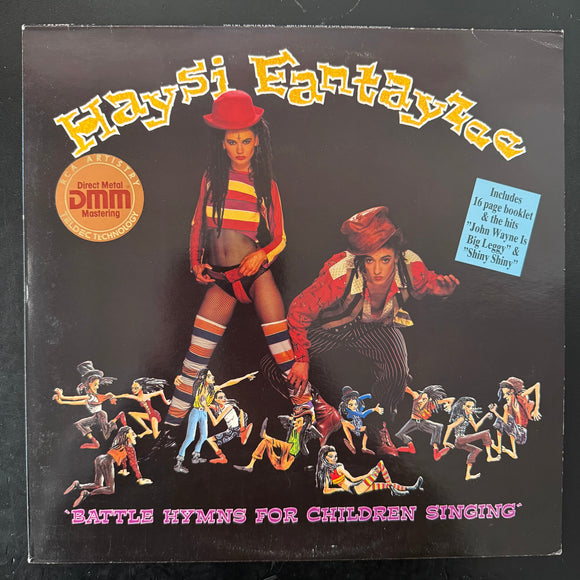 Haysi Fantayzee - Battle Hymns For Children Singing (Germany)