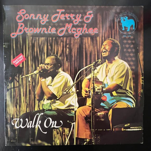 Sonny Terry & Brownie McGhee - Walk On