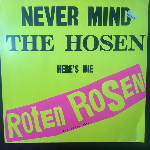 Die Roten Rosen - Never Mind The Hosen, Here's Die Roten Rosen (Germany)