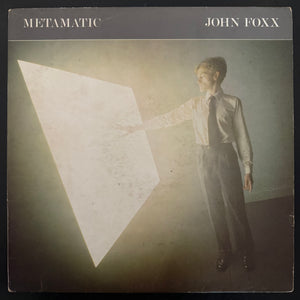 John Foxx - Metamatic (UK)