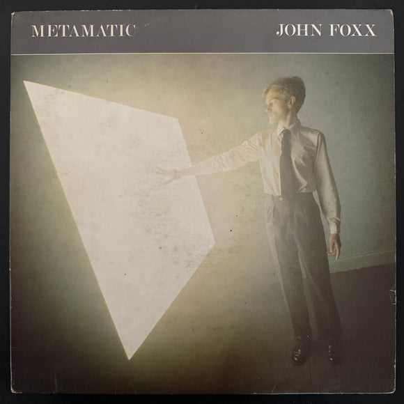 John Foxx - Metamatic (UK)