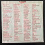 Taggett - Taggett (UK 1st press)