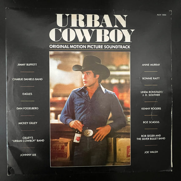 Various - Urban Cowboy (2xLP, Gatefold - OST)