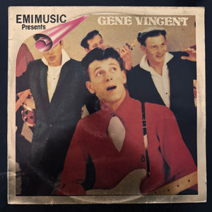 Gene Vincent - EMI Music Presents