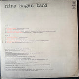 Nina Hagen Band - Unbehagen (EU)