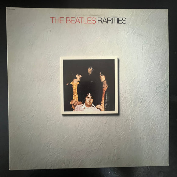 The Beatles - Rarities (US first cover)