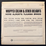 Herb Alpert's Tijuana Brass - Whipped Cream & Other Delights (Copy)