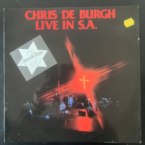 Chris De Burgh - Live in S.A.