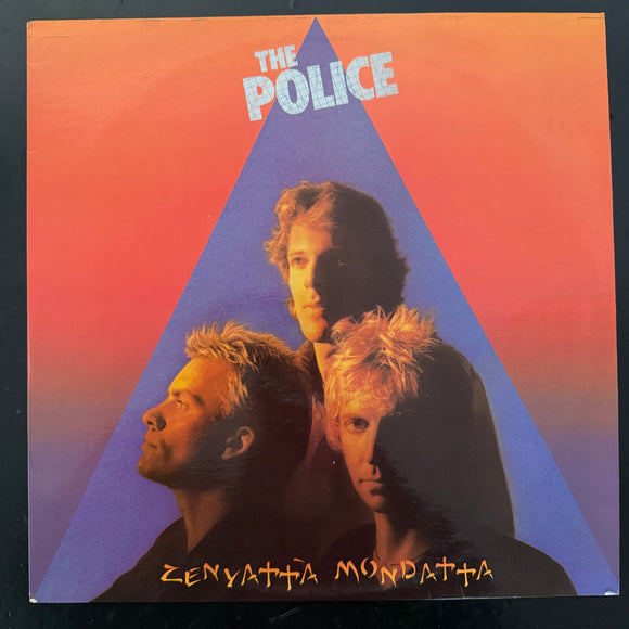 The Police - Zenyatta Mondatta (SA)