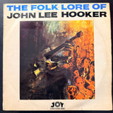 John Lee Hooker - The Folk Lore Of John Lee Hooker (UK)