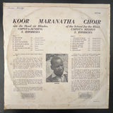 Maranata Choir Of The School For The Blind in south Rhodesia - Light In Darkness / Lig In Duisternis