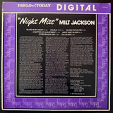 Milt Jackson - Night Mist (US) Red vinyl