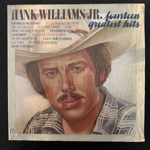 Hank Williams, Jr. - Fourteen Greatest Hits (US)