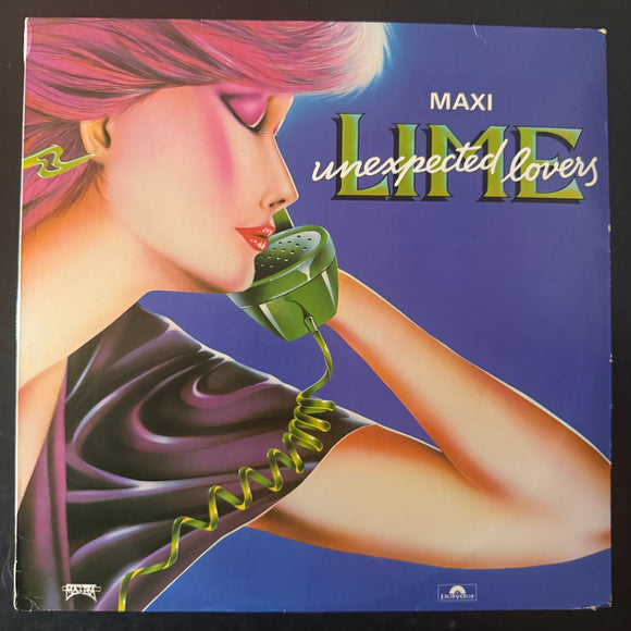 Lime - Unexpected Lovers (SA) 12