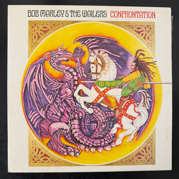 Bob Marley & The Wailers - Confrontation (SA)