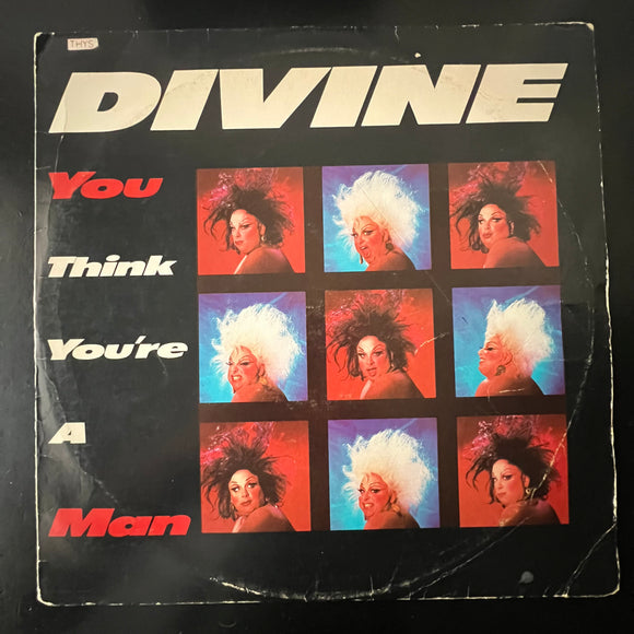 Divine - You Think You're A Man (12