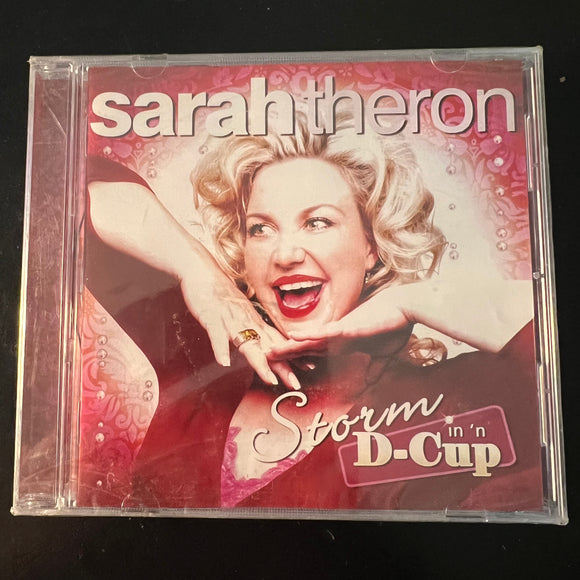 Sarah Theron - Storm In 'n D-Cup (sealed)