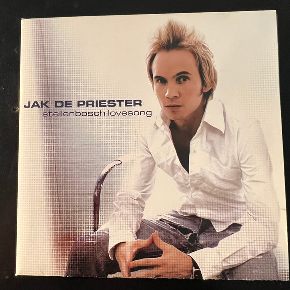 Jak de Priester - Stellenbosch Lovesong