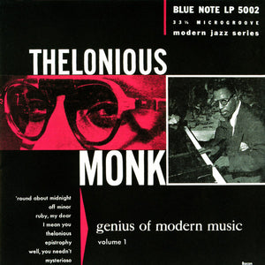 Thelonious Monk – Genius Of Modern Music Volume One