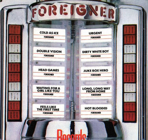 Foreigner – Records