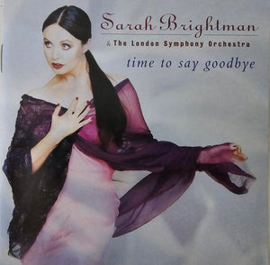 Sarah Brightman & The London Symphony Orchestra – Time To Say Goodbye