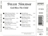 Billie Holiday – God Bless The Child