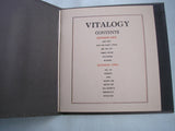 Pearl Jam - Vitalogy (book style folding case)