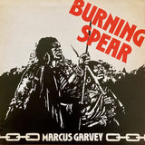 Burning Spear - Marcus Garvey (EU) Orange Marble