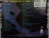 Various - Now That's What I Call Music: Best Of 10 Years (2xCD)