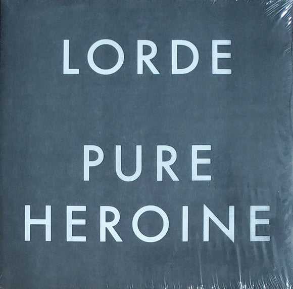 Lorde - Pure Heroine (Gatefold)
