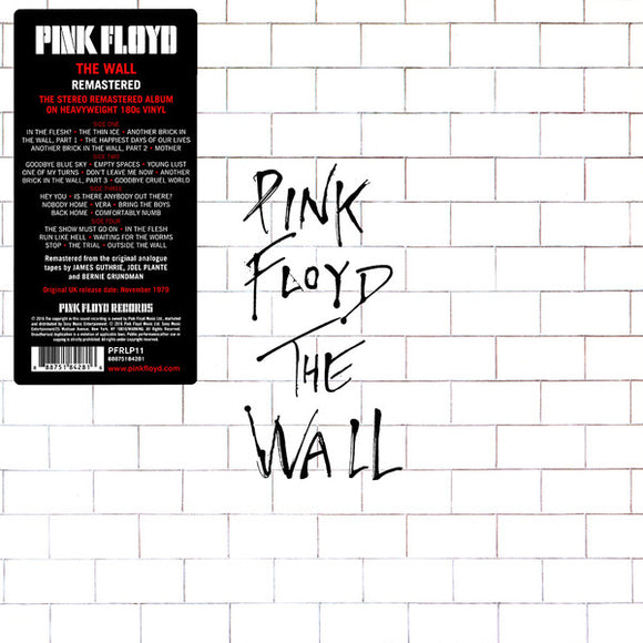 Pink Floyd - The Wall (Remastered, 2xLP)